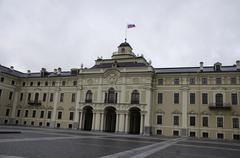 Constantine Palace in a scenic setting with clear sky