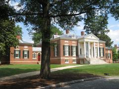 Homewood Museum at Johns Hopkins University in Baltimore Maryland