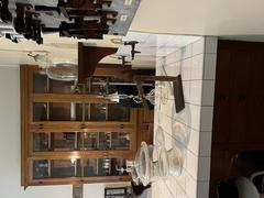 Interior view of Marie Curie's laboratory in the Curie Museum
