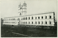 Hughly Imambara historical building in Calcutta from Calcutta, Past & Present book
