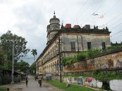 Hooghly Imambara historic building with traditional Islamic architecture