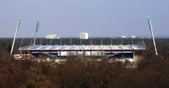 Wildparkstation Karlsruhe viewed from Karlsruhe Palace Tower