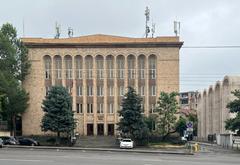 Constitutional Court of Armenia building in June 2023