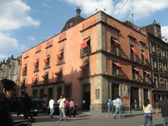 House Of The First Print Shop In The Americas