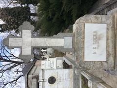 Grave of N. D. Cocea in Bellu Cemetery, Bucharest