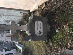 Grave of Mircea Streinu at Bellu Cemetery in Bucharest