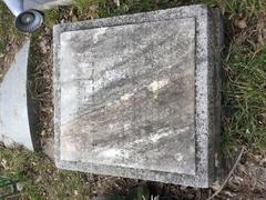 Grave of D. Th. Neculuta in Bellu Cemetery, Bucharest, Romania