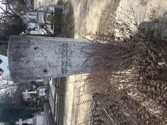 Grave of George Ivascu at Bellu Cemetery in Bucharest, Romania
