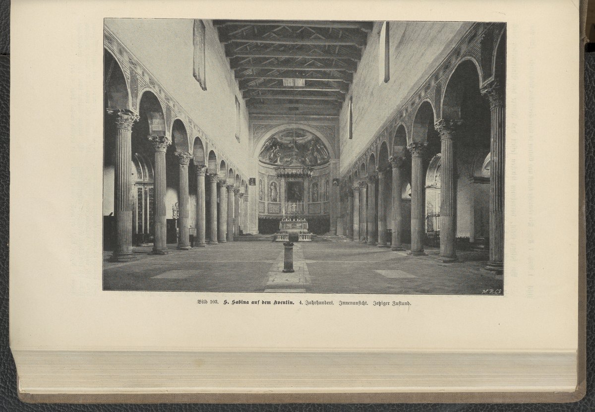 Historical image from the book 'Geschichte Roms und der Päpste im Mittelalter' published in 1898