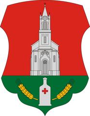 Coat of arms of Sóshartyán Hungary