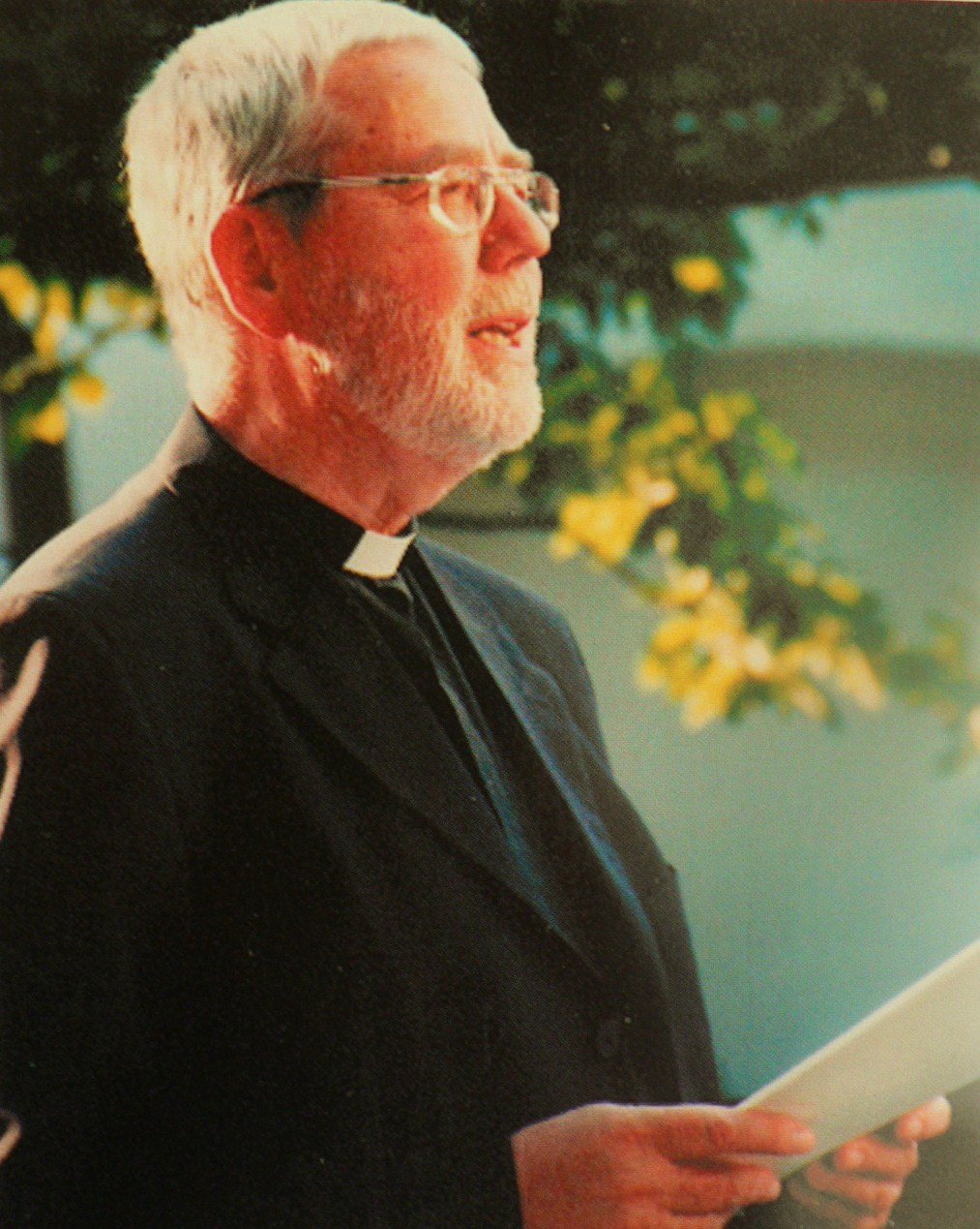 Portrait photograph of Alois Albrecht