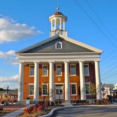 Fulton County Courthouse in McConnellsburg Pennsylvania