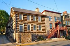 McConnell House historic building in McConnellsburg Pennsylvania