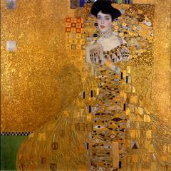 Portrait of Gustav Klimt by an unknown artist