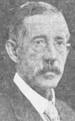 Black and white photo of Monroe Martin Shipe 1847-1925