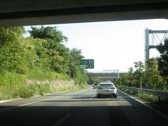 Scenic view near Hinode Interchange on Ken-Ō Expressway