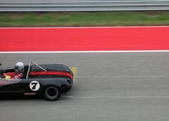 2014 COTA Vintage Cars at Circuit of the Americas showcasing classic and vintage automobiles
