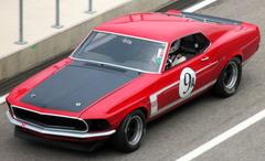 Vintage cars at Circuit of the Americas 2014 event
