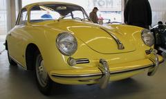 Vintage cars at the 2014 Circuit of the Americas event