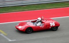 Vintage cars parked at the 2014 COTA Vintage Cars event