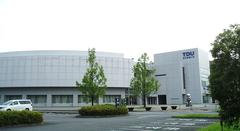 Main building of Tokyo Denki University Saitama Hatoyama Campus