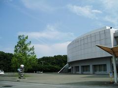 Main building of Tokyo Denki University Saitama Hatoyama Campus in Japan