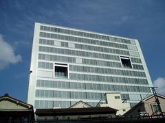 Building 1 at Tokyo Senju Campus, Tokyo Denki University, Adachi-ku, Tokyo