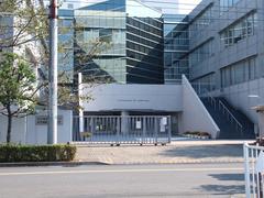 Tokyo Denki University Junior and Senior High School building exterior