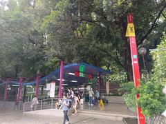 Jiefang North Road Yuexiu Park Metro Station exit and entrance in Guangzhou Yuexiu district June 2024
