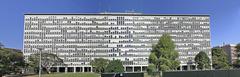 Robert Menzies Building at Monash University Clayton Campus with modern architecture