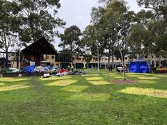 Demolition of pro-Palestine camp at Monash University Clayton on 17th May 2024