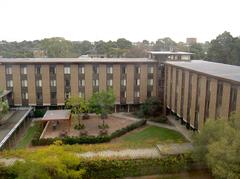 Farrer Hall building at Monash University