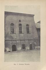 Cover page of a 1935 guidebook to Jewish monuments in Kraków