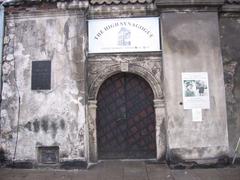High Synagogue in Kazimierz district, Krakow, Poland