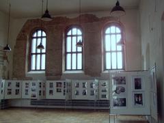 Interior of the High Synagogue in Krakow