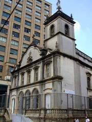 Igreja da Ordem Terceira do Carmo historic church in São Paulo Brazil