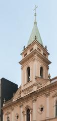 Igreja Santo Antônio church building in São Paulo with clear sky