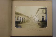 Historical photograph of São Paulo from 1860
