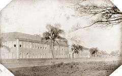 Page 46 of Álbum Comparativo da Cidade de São Paulo from the Museu Paulista collection showing historic photographs of São Paulo