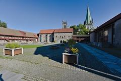 Erkebispegården Trondheim historical building exterior