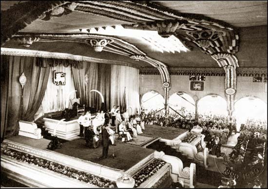 Ceremony marking the start of self rule at Independence Square Colombo with HRH Prince Henry and Rt Hon D.S. Senanayake