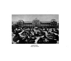 Cover page of the 1901 publication 'Chile at the Pan-American Exposition' showing a vintage book title page