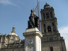 Monument To Enrico Martínez