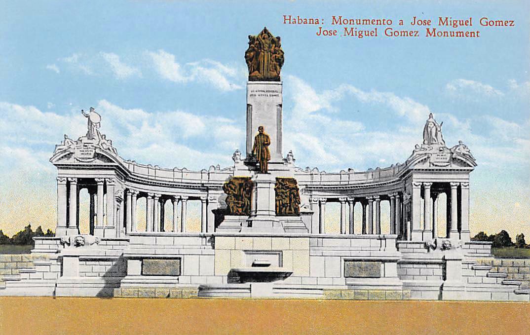 Jose Miguel Gomez Monument in Havana