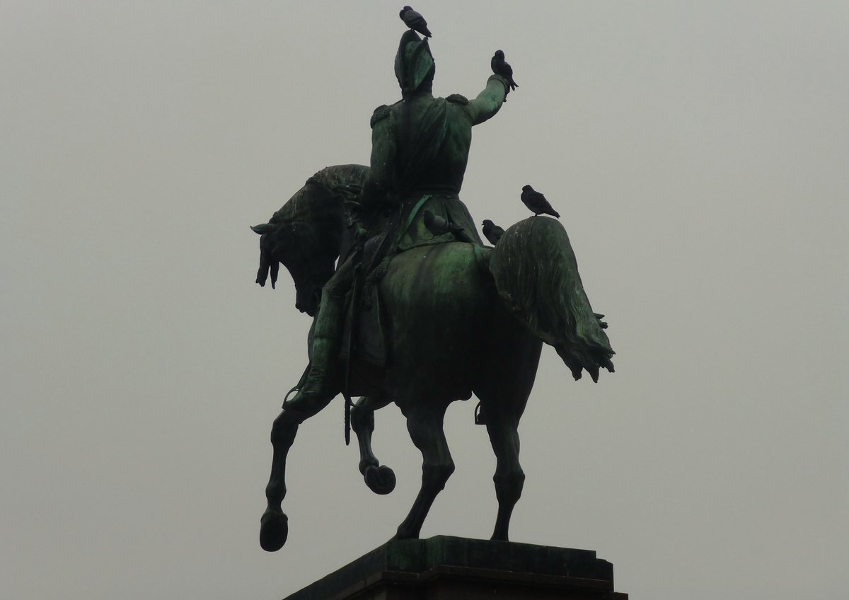 Statue of General San Martín in Plaza San Martín, Buenos Aires