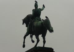 Statue of General San Martín in Plaza San Martín, Buenos Aires