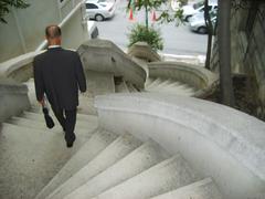Kamondo Stairs in Istanbul Turkey