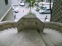 Kamondo Stairs in Istanbul Turkey architectural outdoor staircase