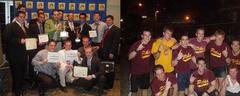 Drexel University Pikes fraternity members group photo 2006 and 2007