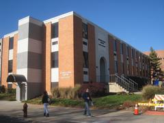 Drexel University Intercultural Center building exterior in Philadelphia Pennsylvania USA